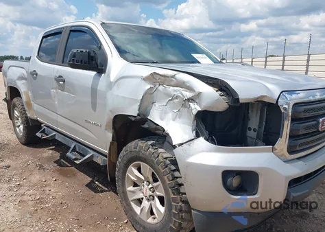 2016 GMC Canyon из США, поврежденный, VIN 1GTG5BE37G1366816